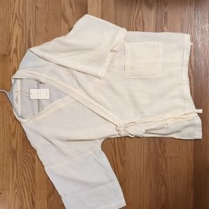 Oddbird Co loungewear Kardeş top in alabaster